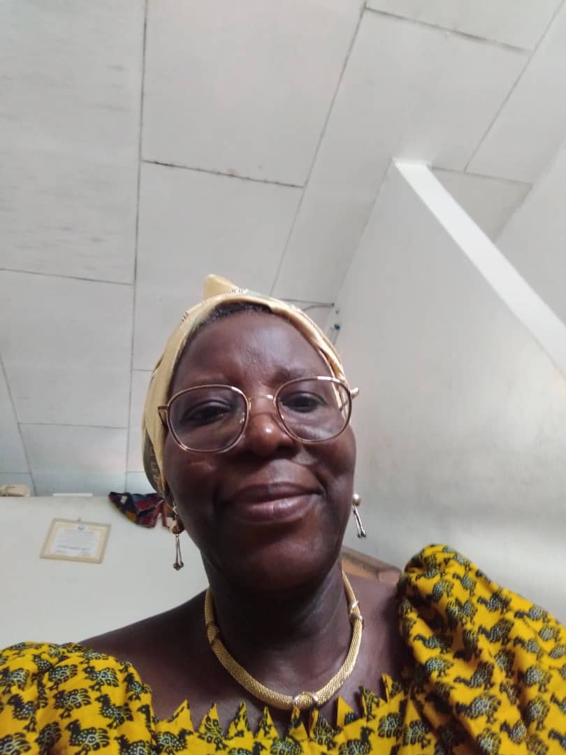 Portrait de Madame Ahoussi M'Piguey Collete Epse KODIA