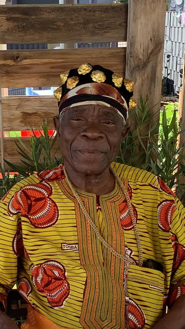 Portrait de Monsieur Kodia Ahiman Alberic